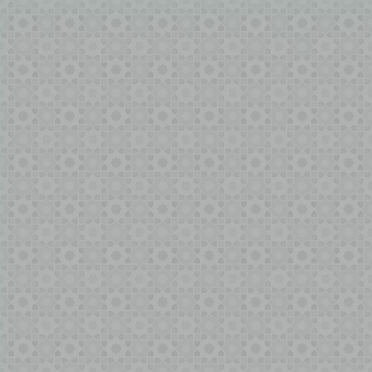 Garnier Thiebaut Nappe Jacquard Pur Coton Gris Opale Mille Gibraltar Opale