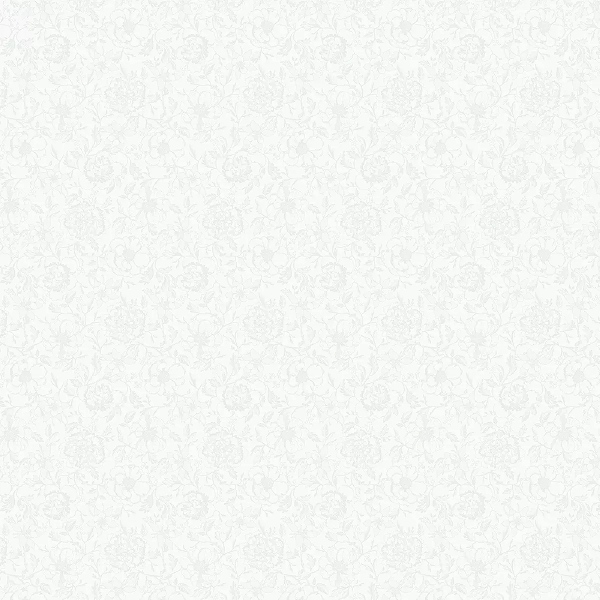 garnier thiebaut Nappe sur mesure pur coton coloris blanc blanc Mille charmes blanc