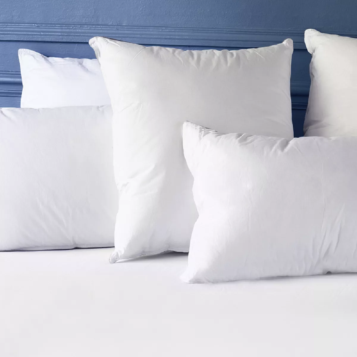 garnier thiebaut Oreiller fibres synthétiques coloris blanc confort souple Sensation duvet confort souple