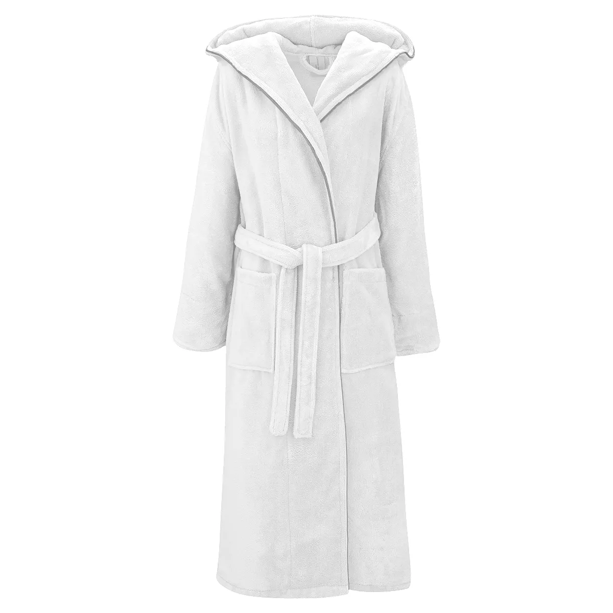 garnier thiebaut Peignoir coton & autres fibres 300 g/m² coloris blanc blanc Teddy blanc