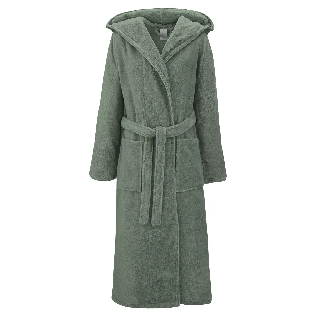 garnier thiebaut Peignoir coton & autres fibres 300 g/m² coloris vert kaki Teddy kaki