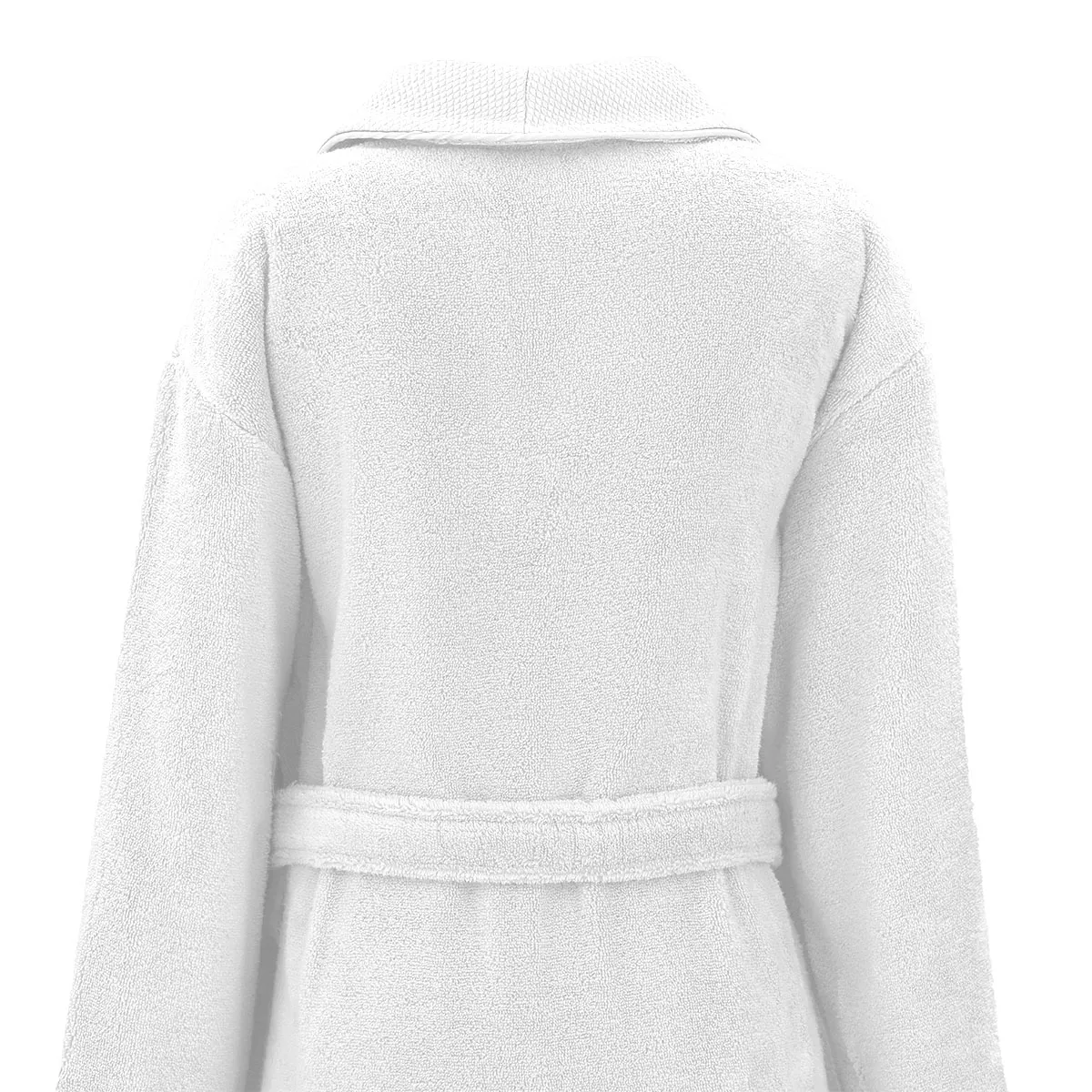 Garnier Thiebaut Peignoir Pur Coton 420 G/m² Coloris Blanc Blanc Elea Blanc