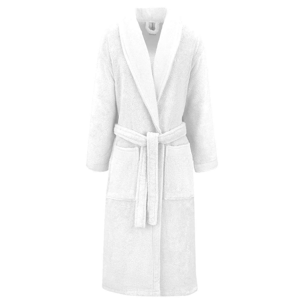 Garnier Thiebaut Peignoir Pur Coton 420 G/m² Coloris Blanc Blanc Elea Blanc