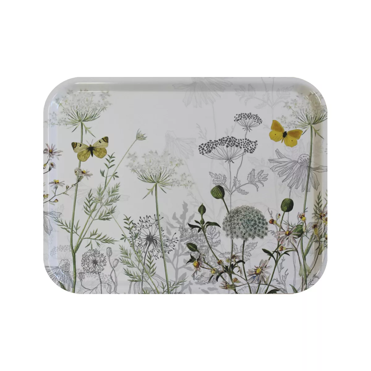 Garnier Thiebaut Plateau Bois Coloris Multicolore Blanc Escapades Magiques Blanc