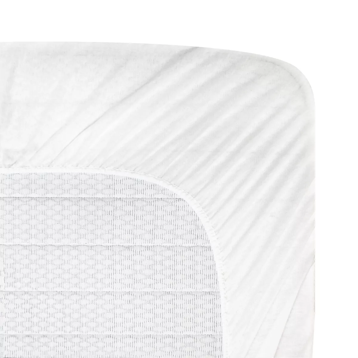 Garnier Thiebaut Protege Matelas B40 Lyocell Imperméable Coloris Blanc Lyocell Molleton Impermeable Lyocell