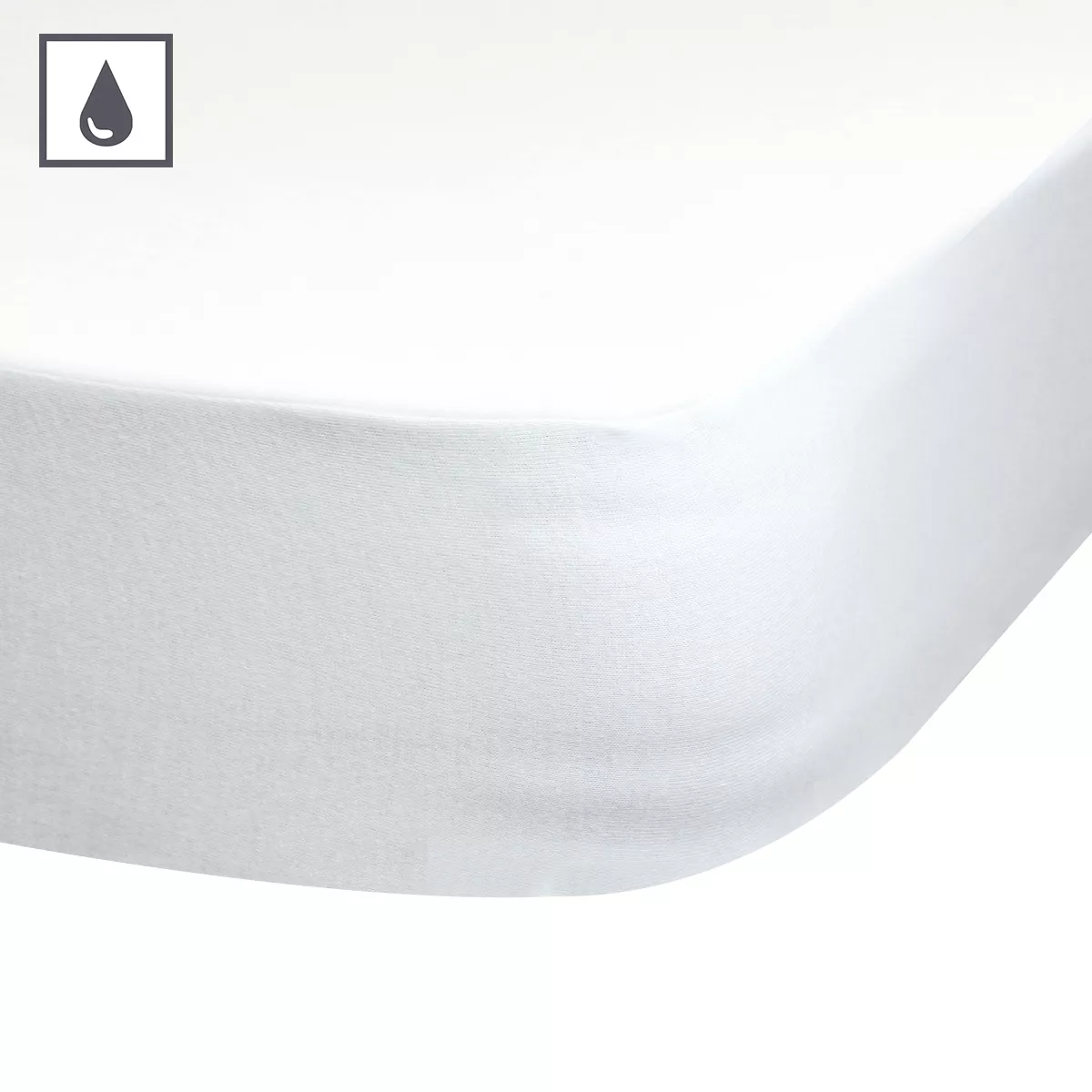 Garnier Thiebaut Protege Matelas B40 Lyocell Imperméable Coloris Blanc Lyocell Molleton Impermeable Lyocell