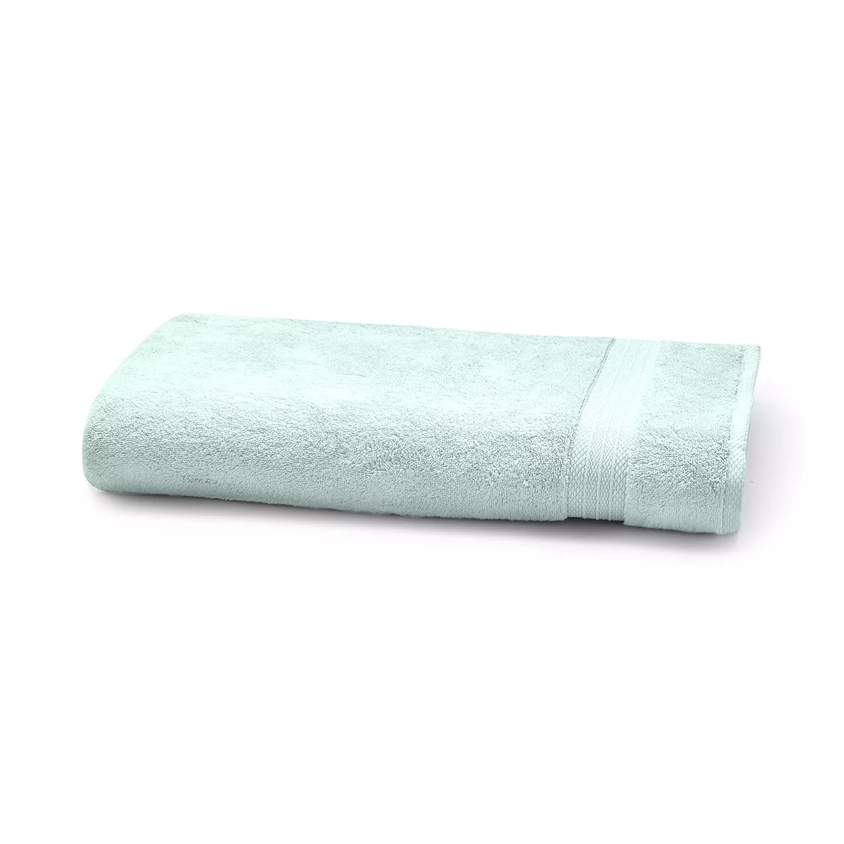 garnier thiebaut Serviette eponge pur coton 550 g/m² coloris bleu glacier Elea glacier