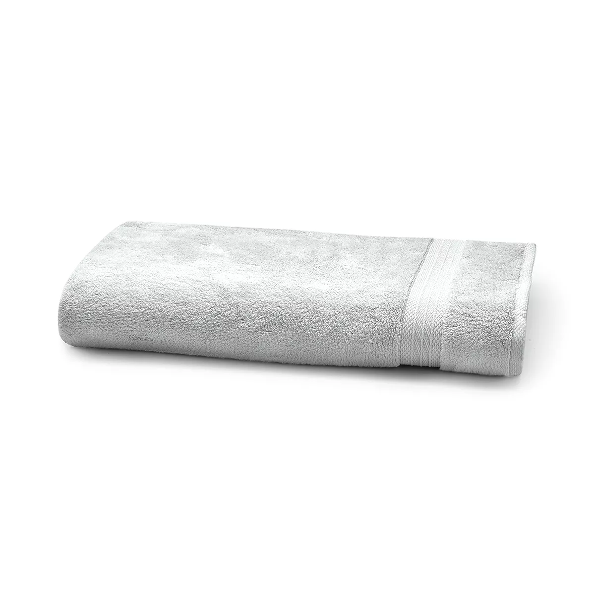 garnier thiebaut Serviette eponge pur coton 550 g/m² coloris gris nuage Elea nuage