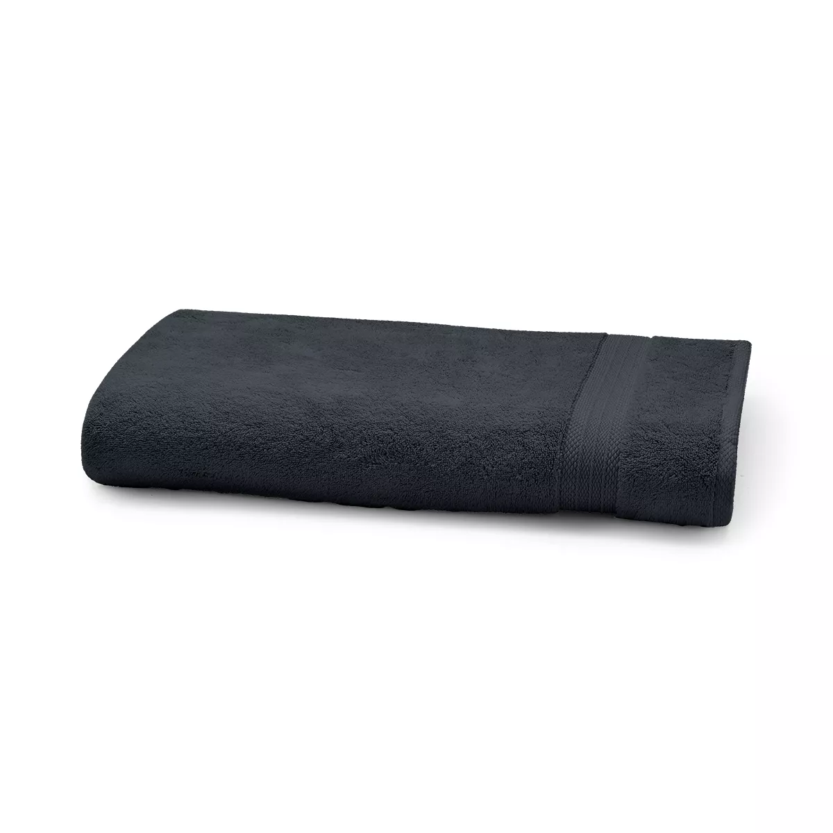 garnier thiebaut Serviette eponge pur coton 550 g/m² coloris marine navy Elea navy