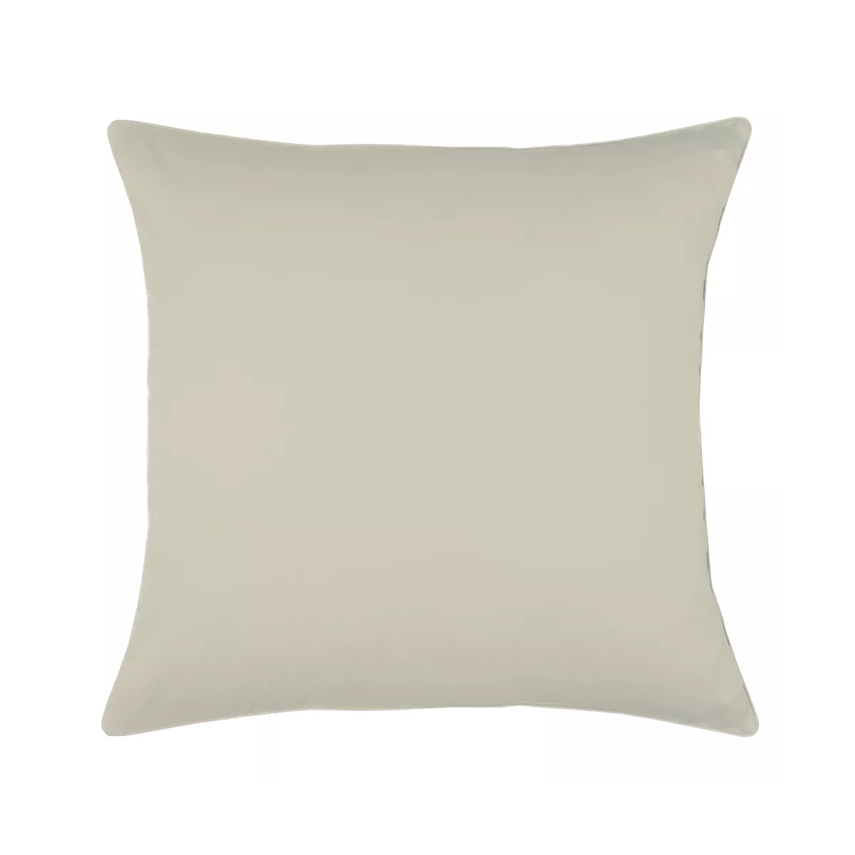 Garnier Thiebaut Taie D'oreiller Satin De Coton 120 Fils/cm² Coloris Brun Camel Ava Uni Camel