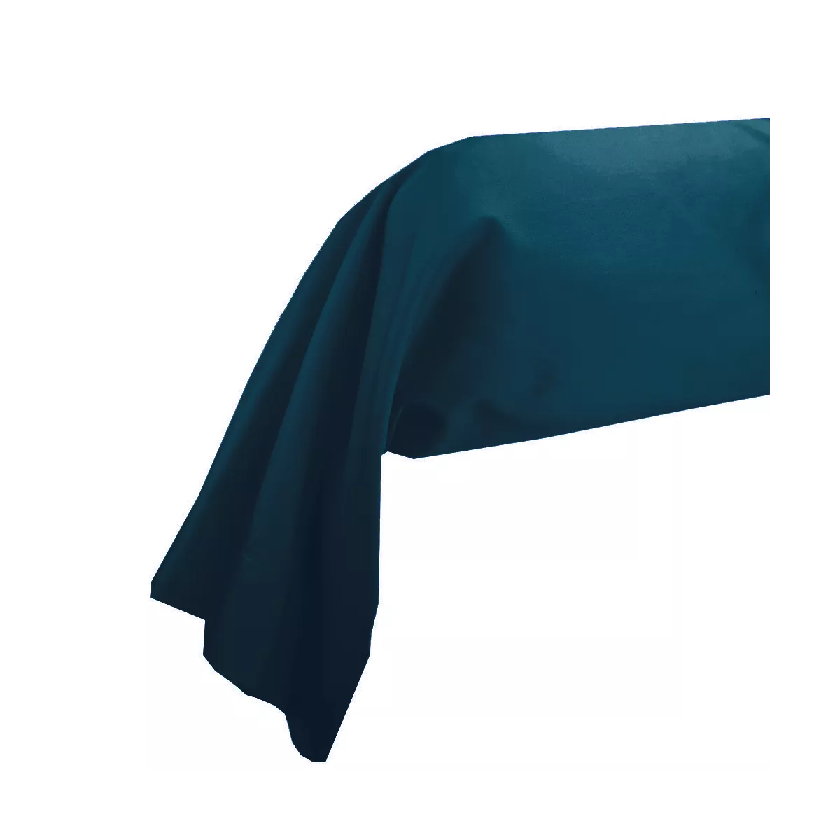 garnier thiebaut Taie de traversin satin de coton 120 fils/cm² coloris vert crepuscule Ava uni crepuscule