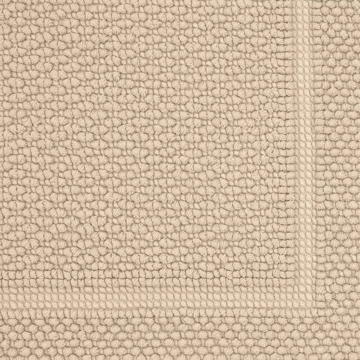 Garnier Thiebaut Tapis De Bain Pur Coton 1700 G/m² Coloris Beige Lin Antica Lin