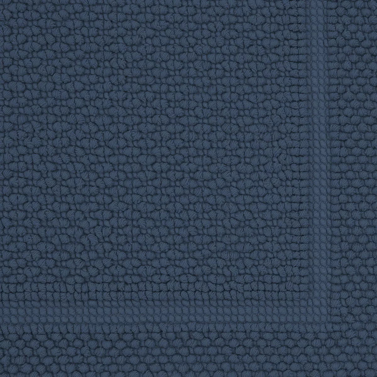 Garnier Thiebaut Tapis De Bain Pur Coton 1700 G/m² Coloris Bleu Navy Antica Navy