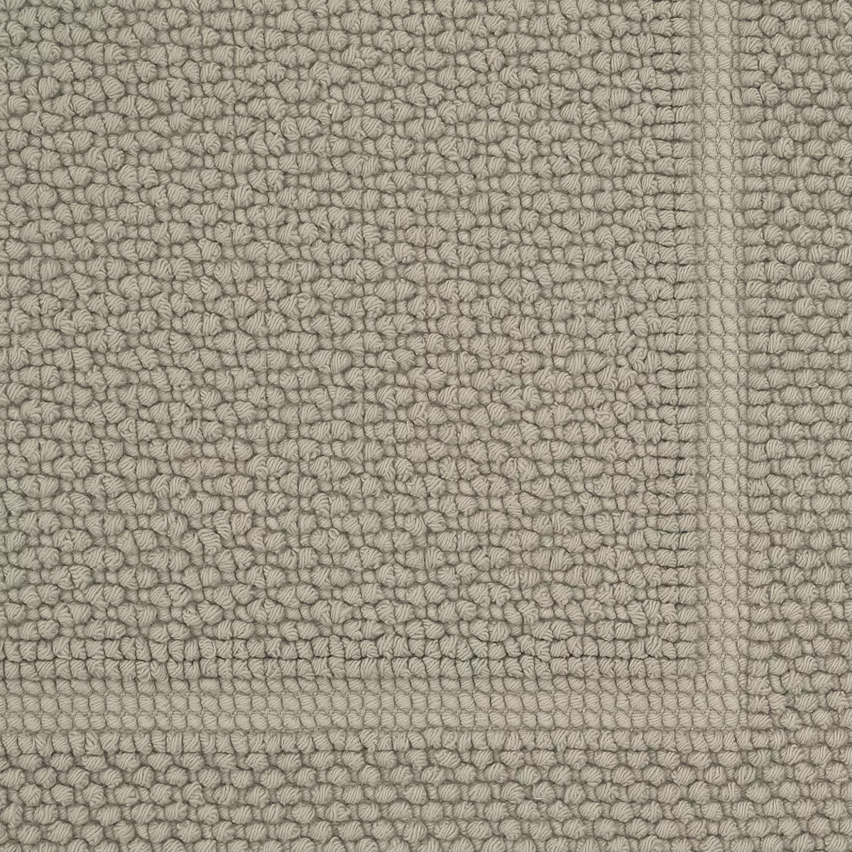 Garnier Thiebaut Tapis De Bain Pur Coton 1700 G/m² Coloris Brun Taupe Antica Taupe