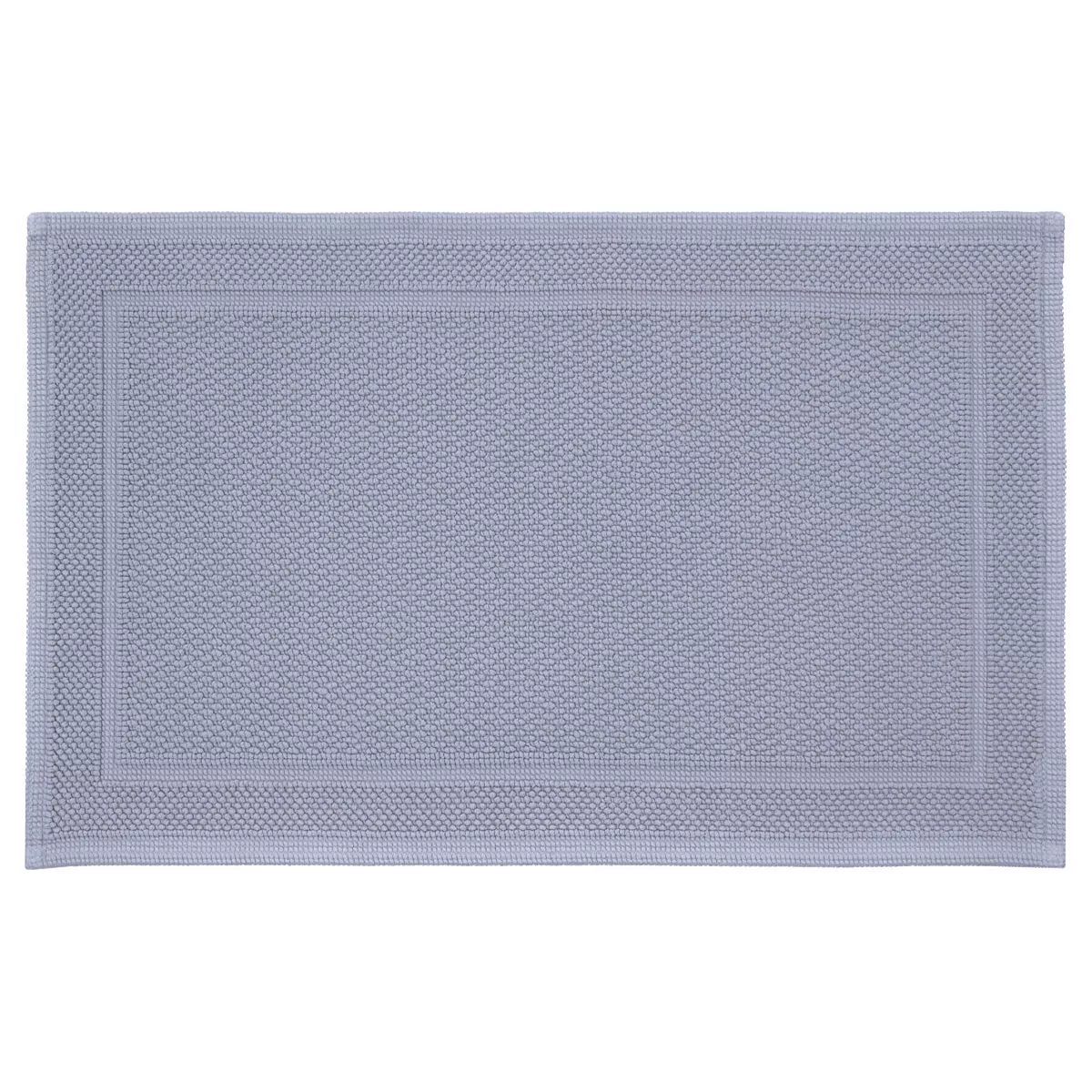 garnier thiebaut Tapis de bain pur coton 1700 g/m² coloris gris givre Antica givre