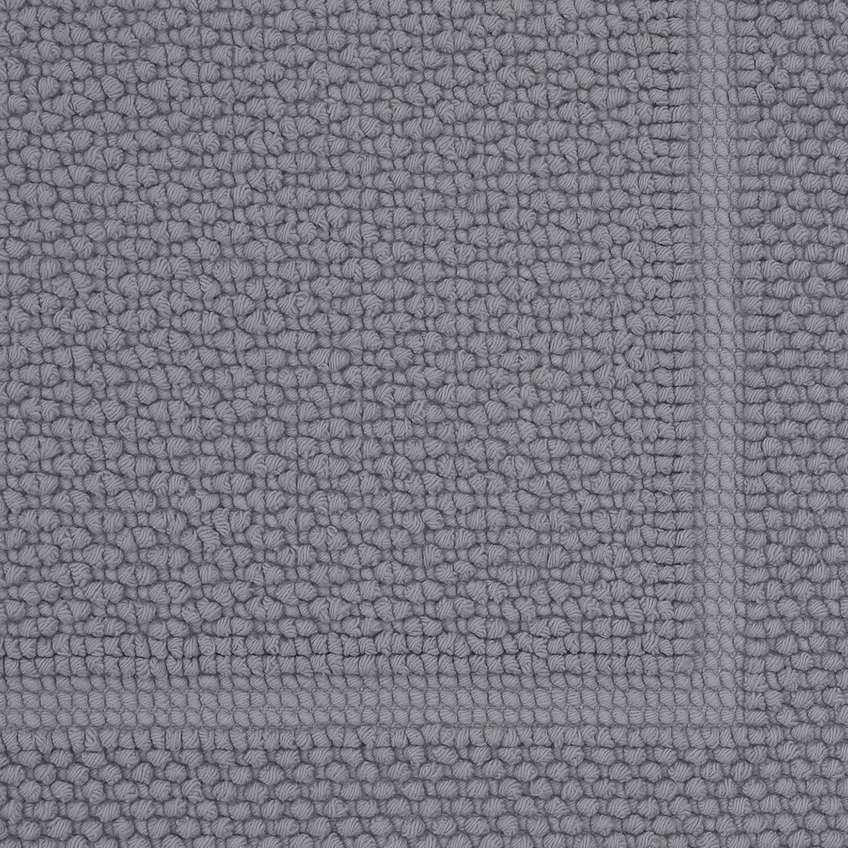 Garnier Thiebaut Tapis De Bain Pur Coton 1700 G/m² Coloris Gris Gris Perle Antica Gris Perle