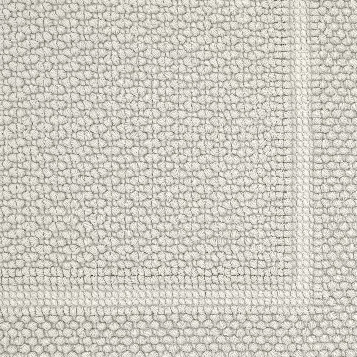 Garnier Thiebaut Tapis De Bain Pur Coton 1700 G/m² Coloris Ivoire Ivoire Antica Ivoire