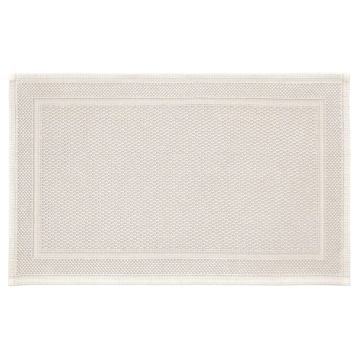 Garnier Thiebaut Tapis De Bain Pur Coton 1700 G/m² Coloris Ivoire Ivoire Antica Ivoire