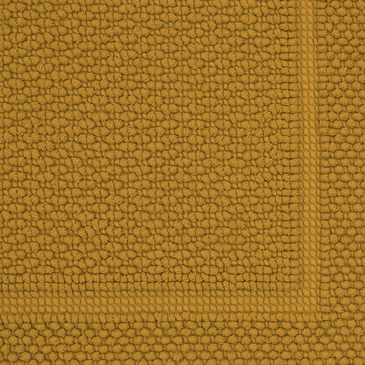 Garnier Thiebaut Tapis De Bain Pur Coton 1700 G/m² Coloris Jaune Curry Antica Curry