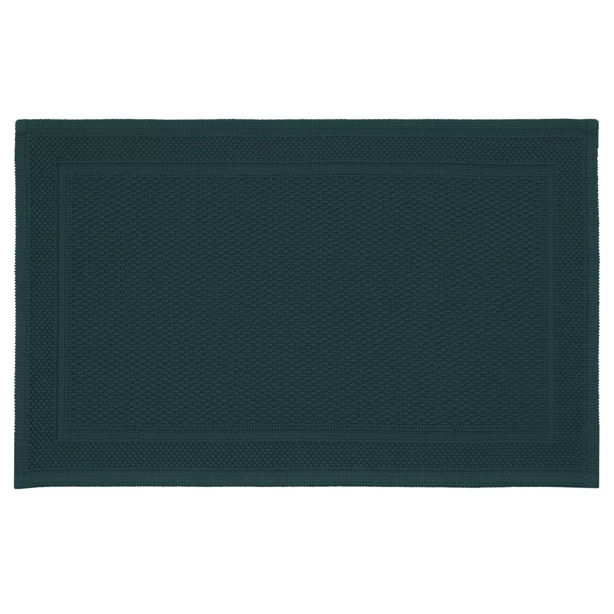 garnier thiebaut Tapis de bain pur coton 1700 g/m² coloris vert crepuscule Antica crepuscule