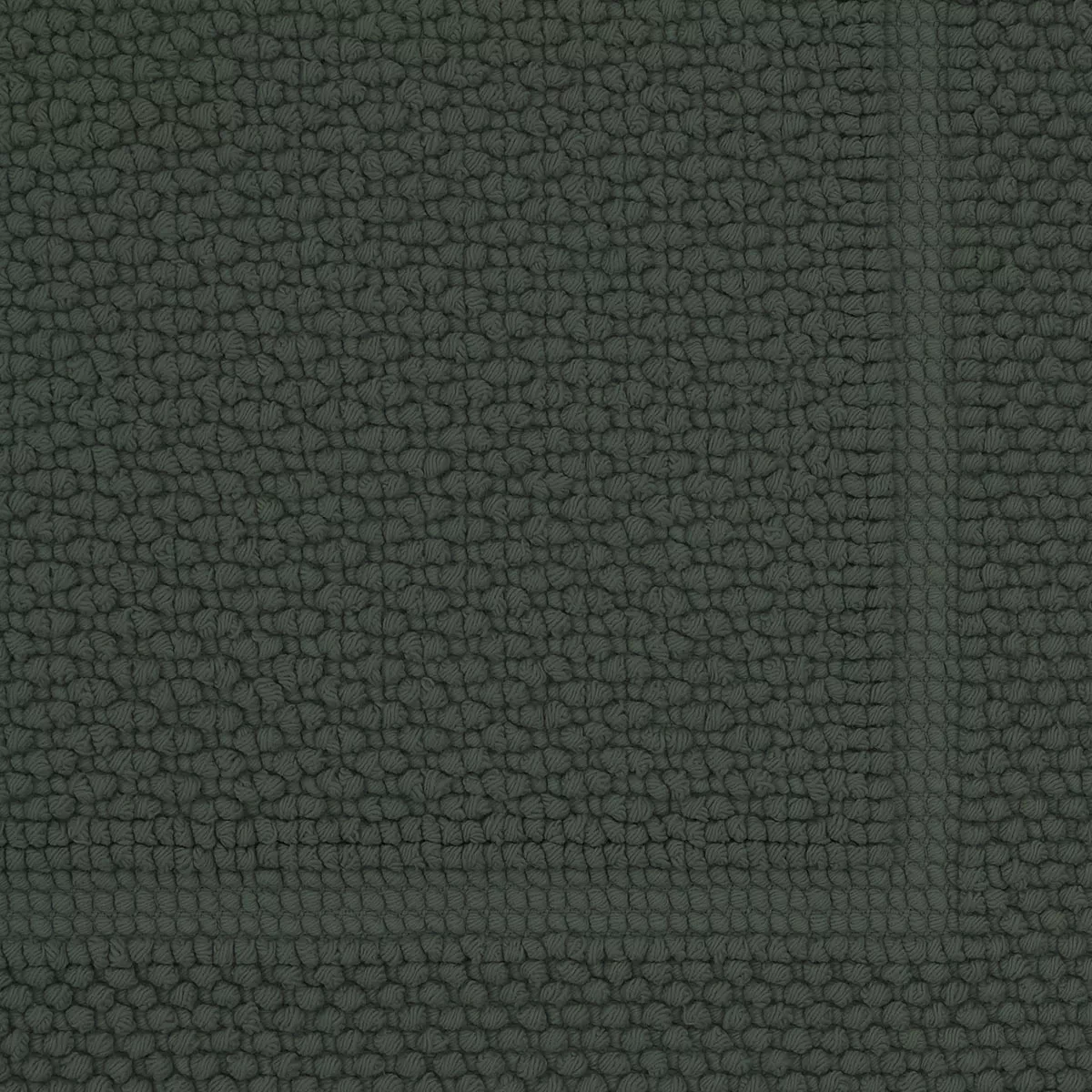 Garnier Thiebaut Tapis De Bain Pur Coton 1700 G/m² Coloris Vert Kaki Antica Kaki