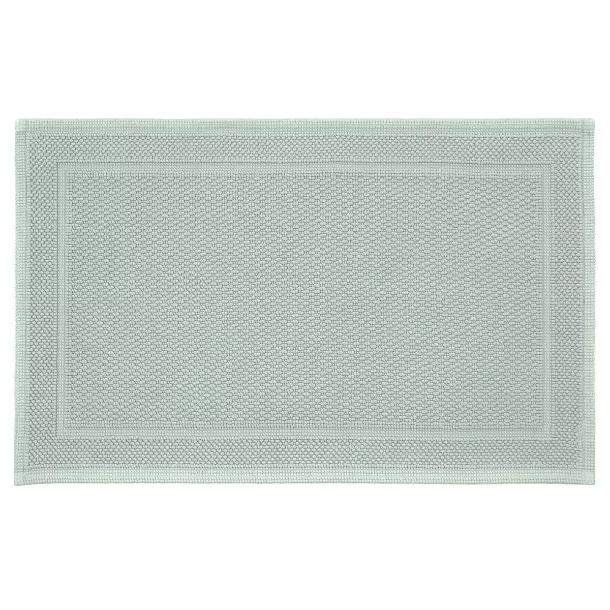 garnier thiebaut Tapis de bain pur coton 1700 g/m² coloris vert lichen Antica lichen