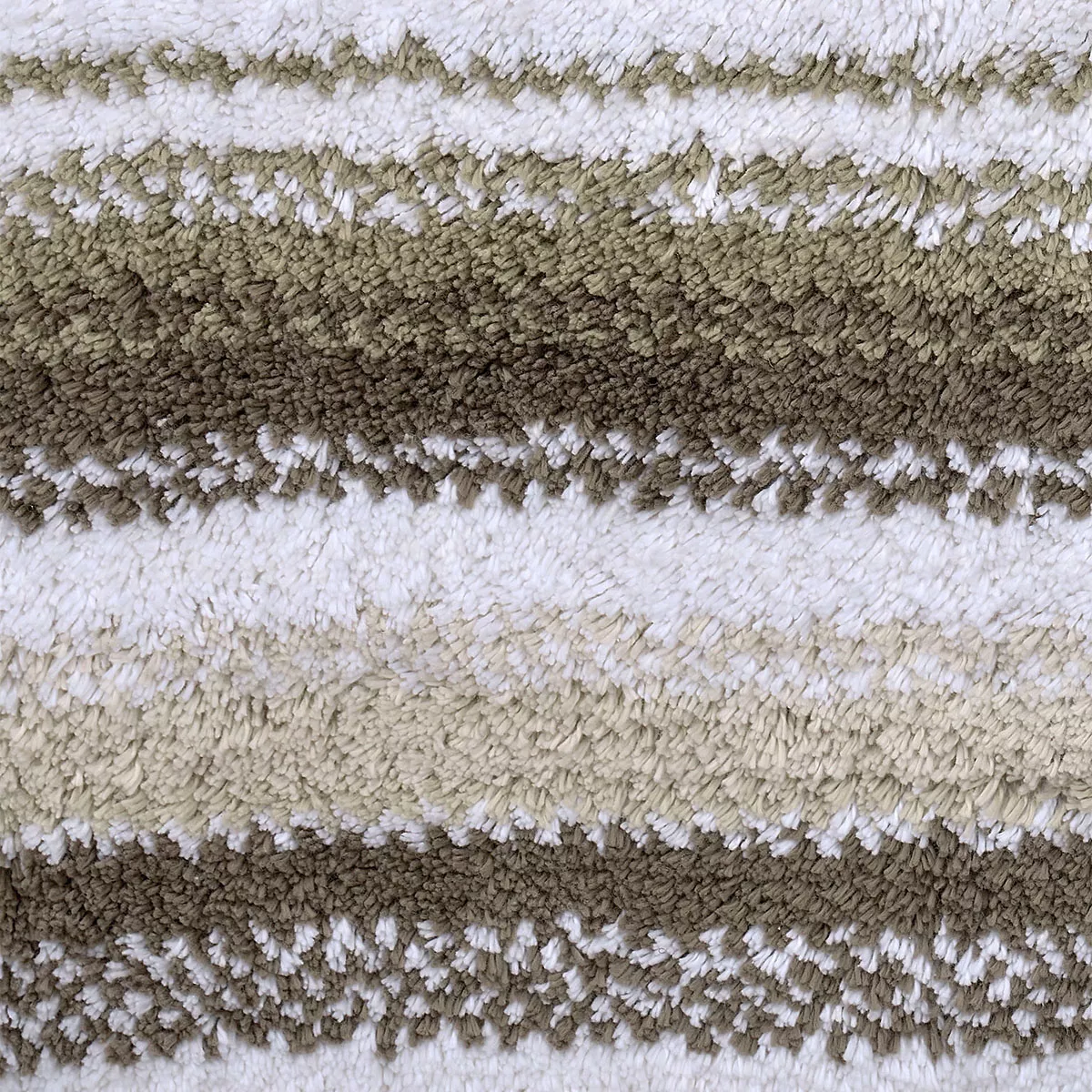 Garnier Thiebaut Tapis De Bain Pur Coton 2000 G/m² Coloris Beige Beige Venice Beige