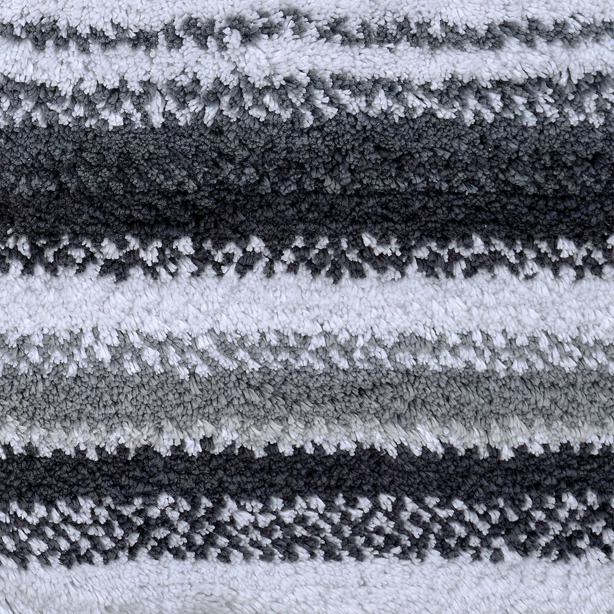 Garnier Thiebaut Tapis De Bain Pur Coton 2000 G/m² Coloris Gris Gris Venice Gris