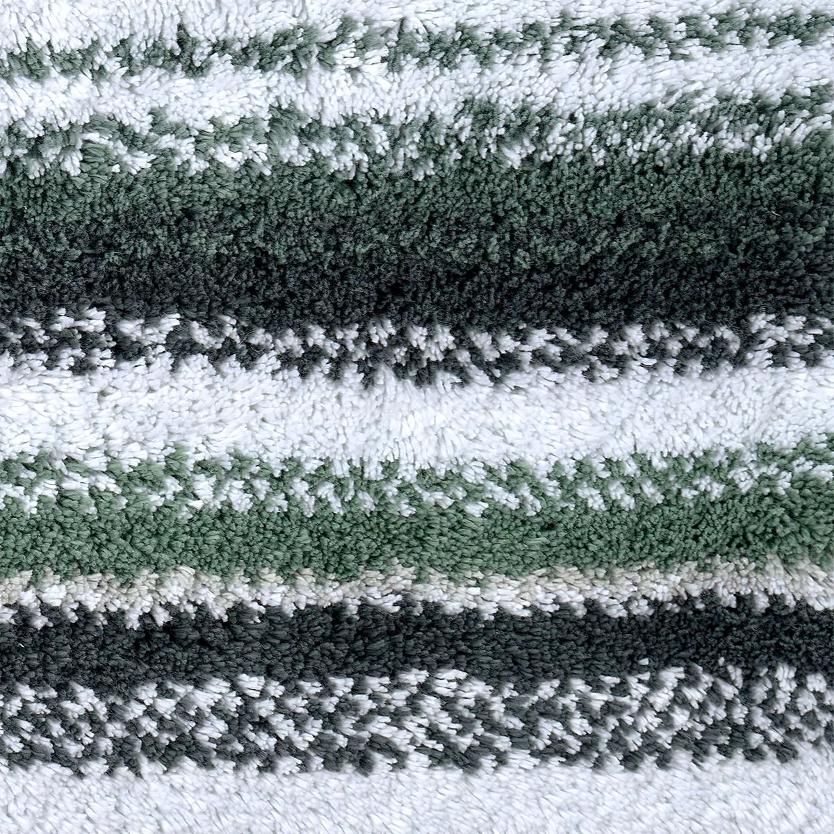 Garnier Thiebaut Tapis De Bain Pur Coton 2000 G/m² Coloris Vert Vert Venice Vert
