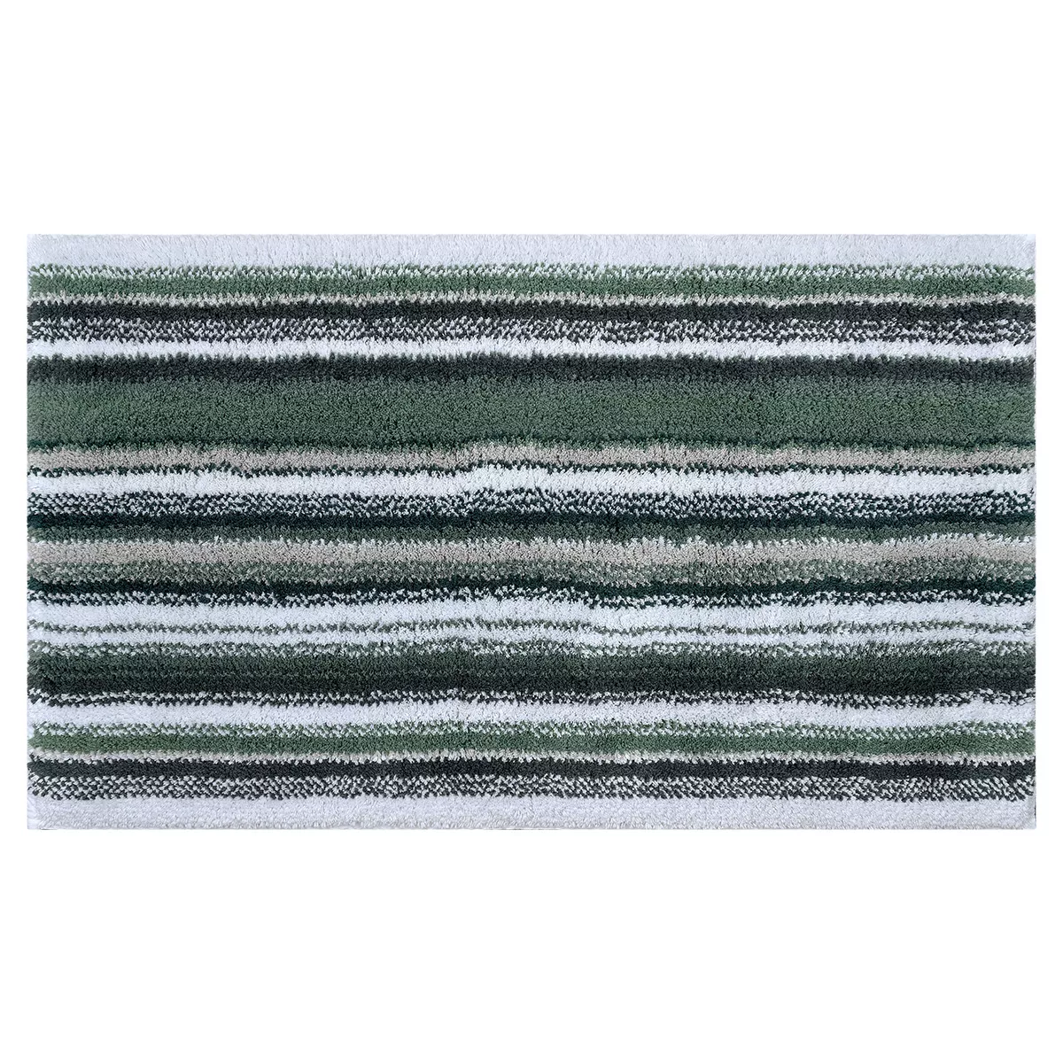 Garnier Thiebaut Tapis De Bain Pur Coton 2000 G/m² Coloris Vert Vert Venice Vert