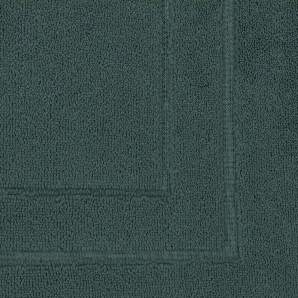 Garnier Thiebaut Tapis De Bain Pur Coton 900 G/m² Coloris Anthracite Crepuscule Elea Crepuscule