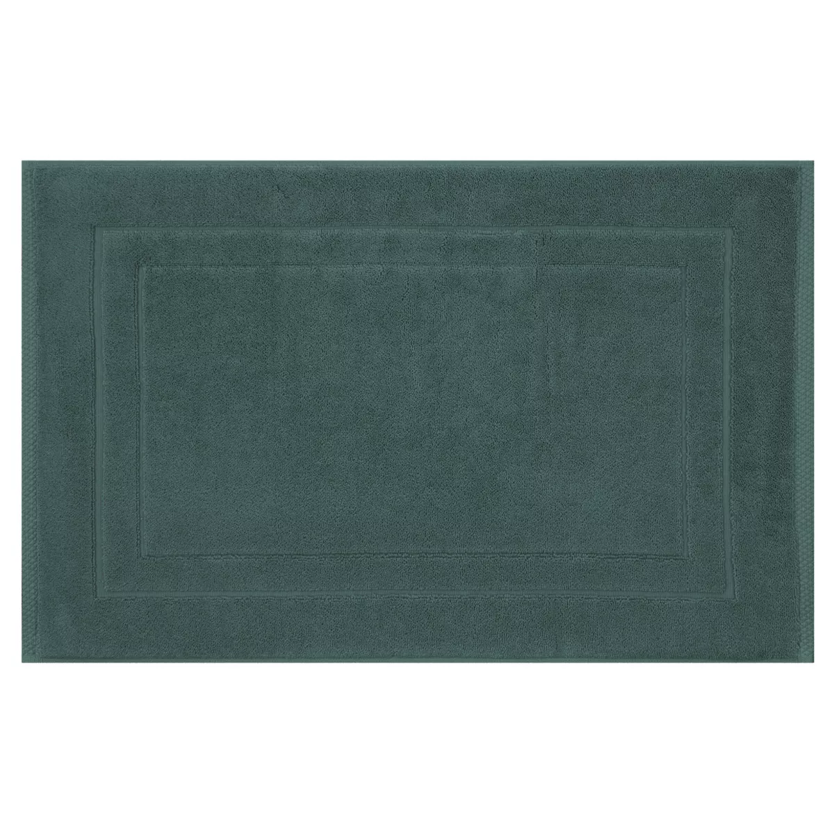 garnier thiebaut Tapis de bain pur coton 900 g/m² coloris anthracite crepuscule Elea crepuscule