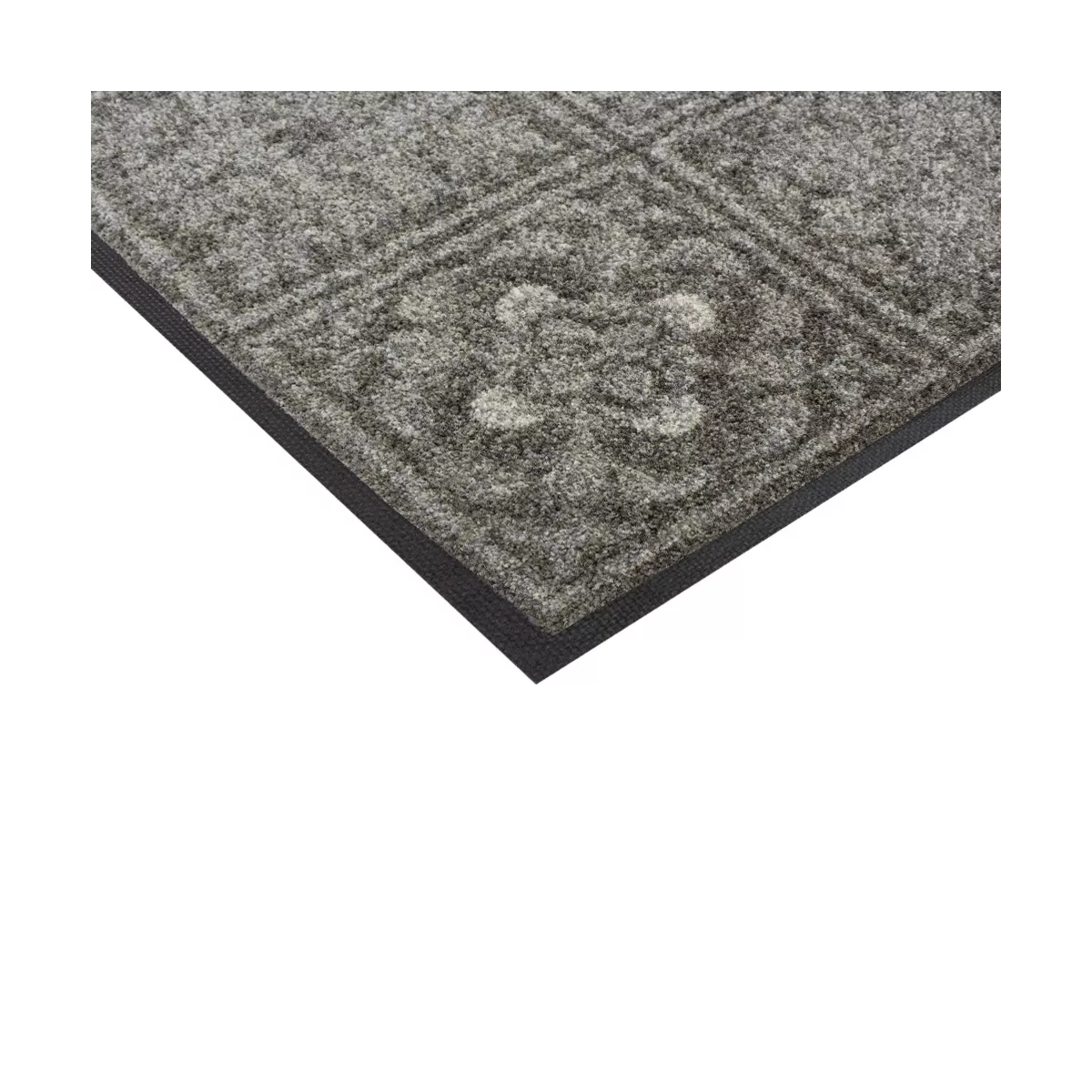 Garnier Thiebaut Tapis Decor Caoutchouc & Nylon Coloris Beige Beige Harmonie Beige