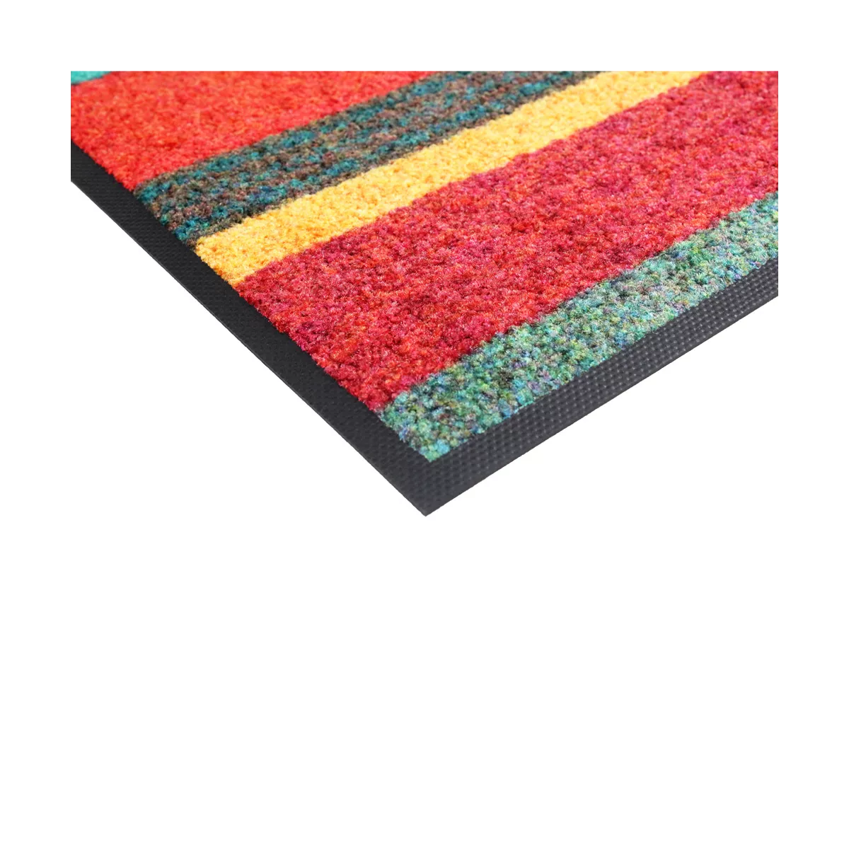 Garnier Thiebaut Tapis Decor Caoutchouc & Nylon Coloris Multicolore Fiesta Mille Arizona Fiesta