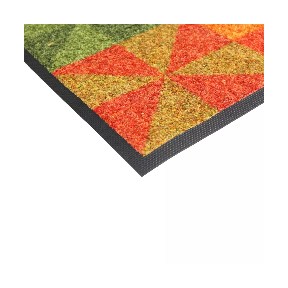 Garnier Thiebaut Tapis Decor Caoutchouc & Nylon Coloris Multicolore Multicolore Mille Quartz Multicolore
