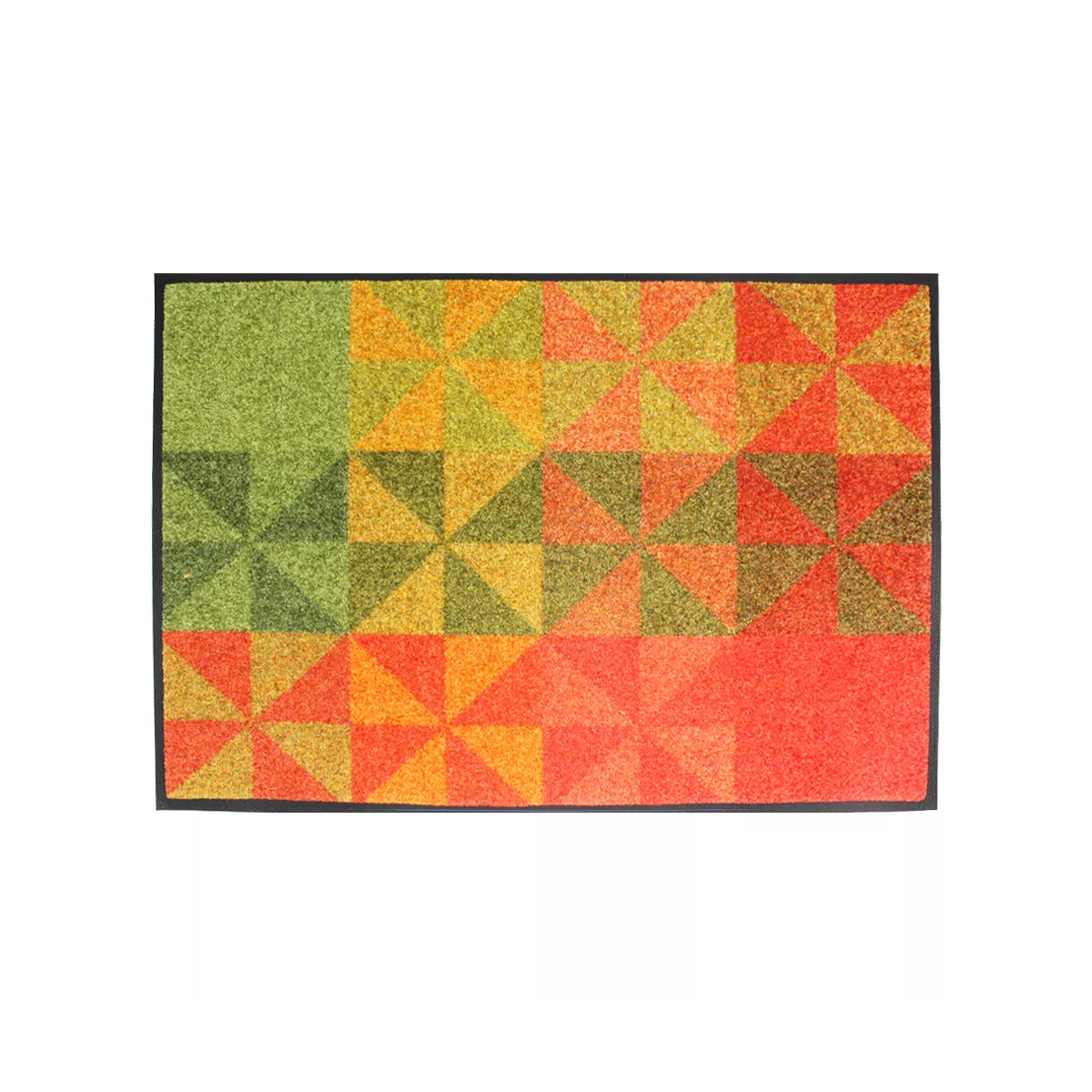 garnier thiebaut Tapis decor caoutchouc & nylon coloris multicolore multicolore Mille quartz multicolore