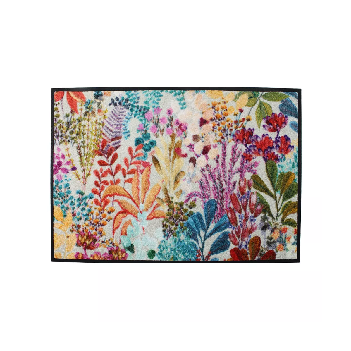 Garnier Thiebaut Tapis Decor Caoutchouc & Nylon Coloris Multicolore Multicolore Pampa Multicolore