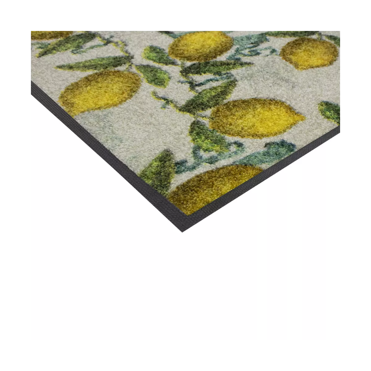 Garnier Thiebaut Tapis Decor Caoutchouc & Nylon Coloris Multicolore Romance Citrons De Menton Romance