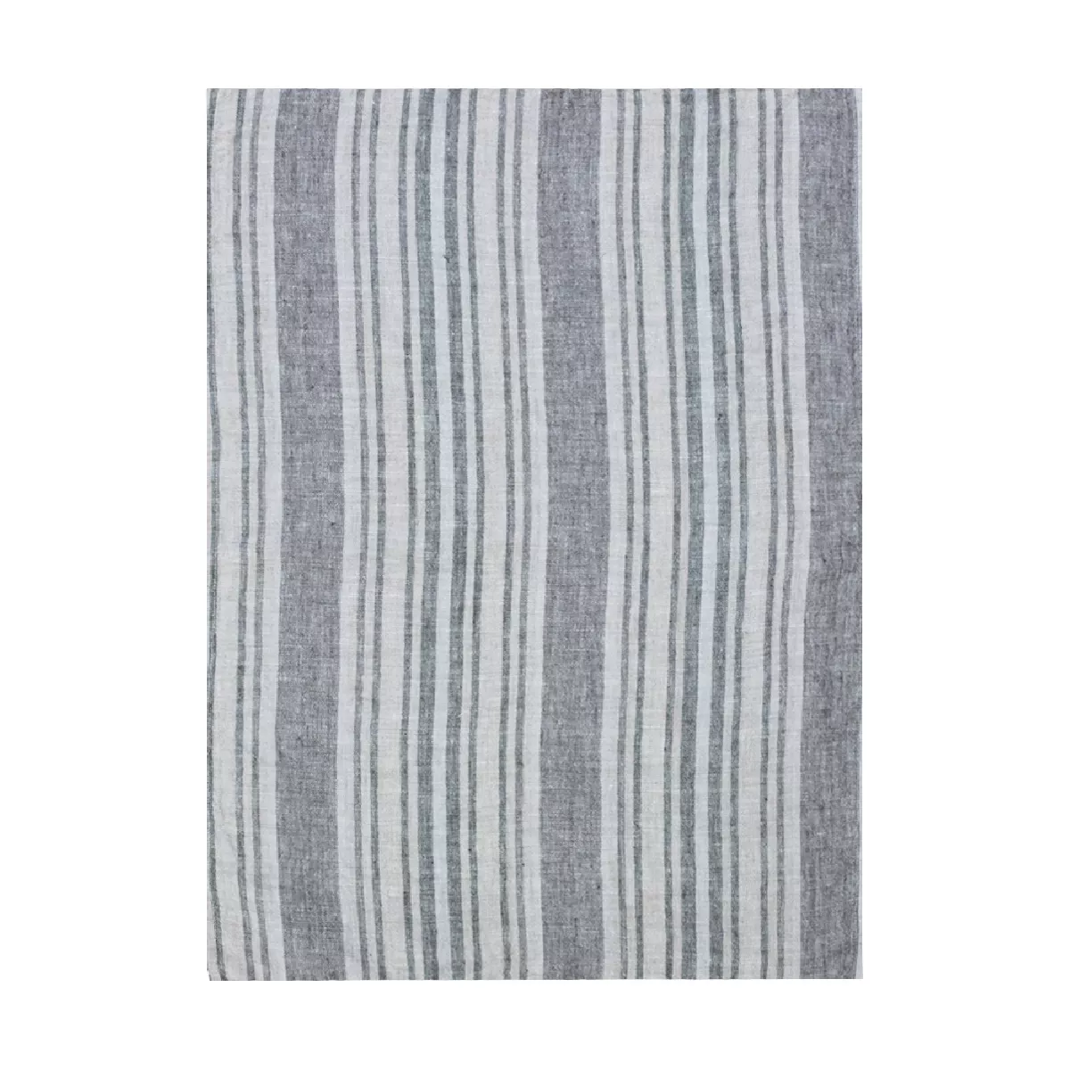 garnier thiebaut Torchon pur lin lavé coloris gris anthracite Sombrilla anthracite