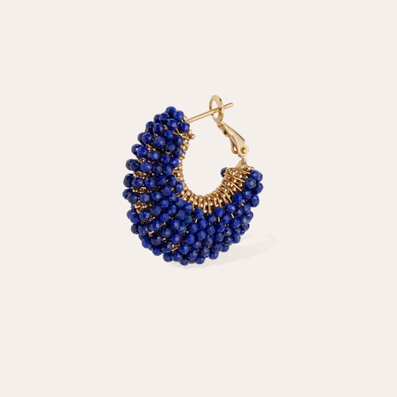 Gas Bijoux Boucles D'oreilles Izzia Petit Modèle Dorées