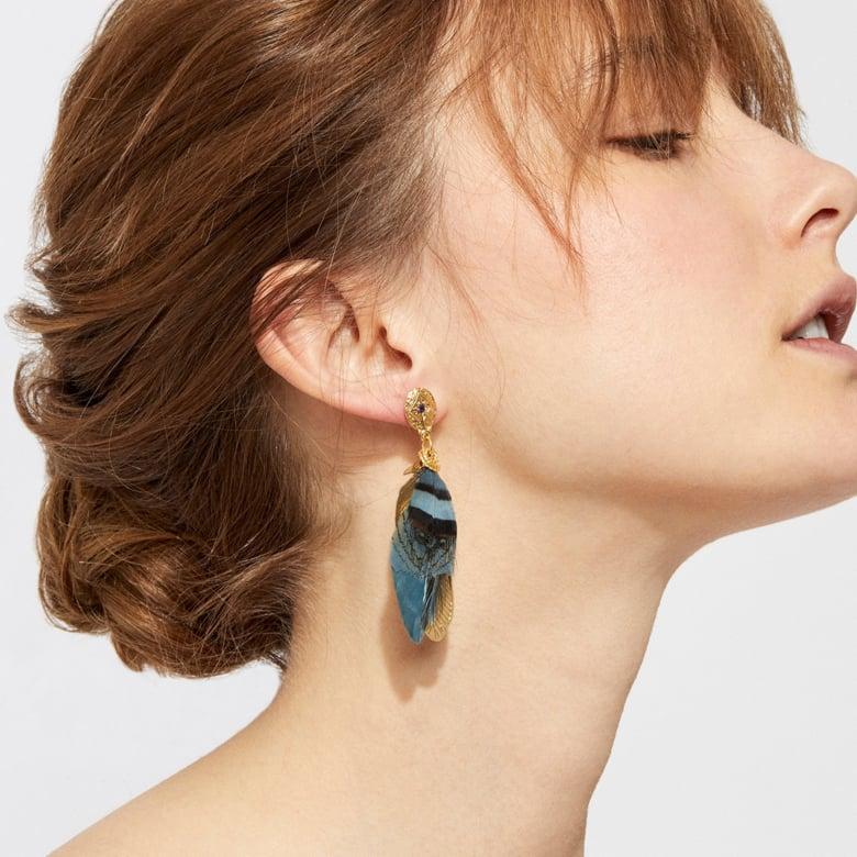 Gas Bijoux Boucles D'oreilles Sao Petit Modèle Dorées