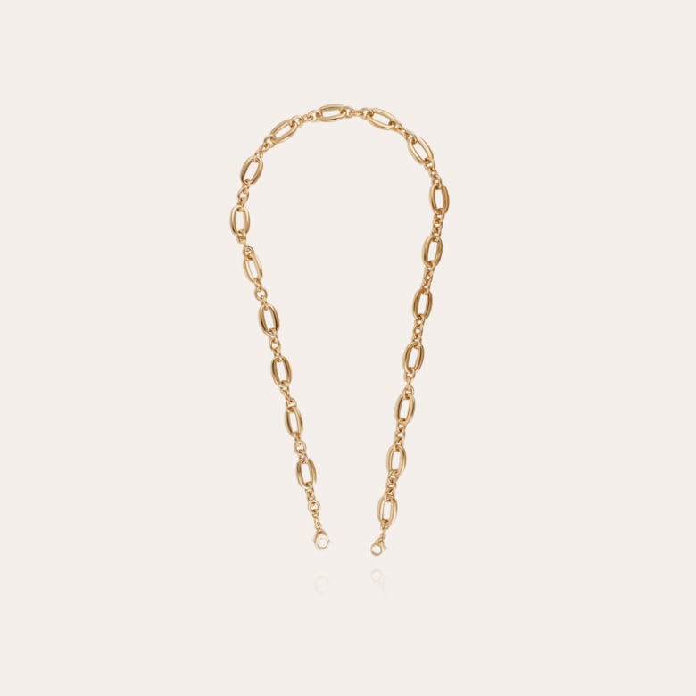 Gas Bijoux Chaîne Collier Billy Doré - à Personnaliser