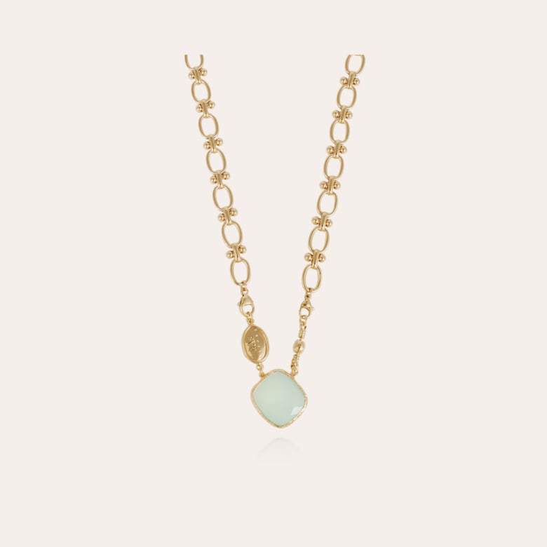 Gas Bijoux Chaîne Collier Billy Dorée - à Personnaliser