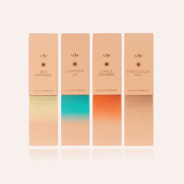 Gas Bijoux Eau De Parfum Ensoleille Moi 10 Ml (Format Voyage)