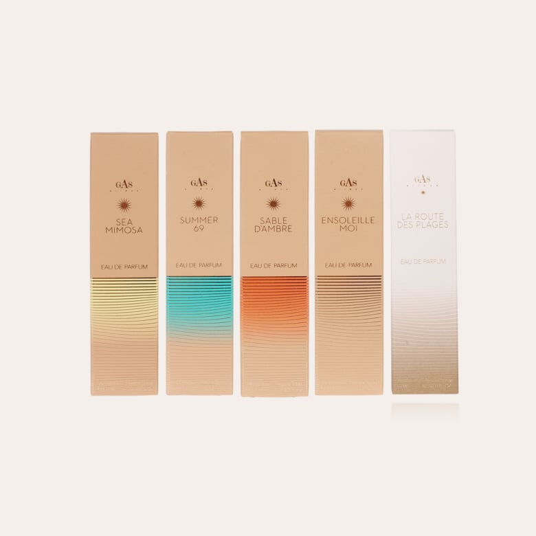 Gas Bijoux Eau De Parfum La Route Des Plages 10 Ml (Format Voyage)