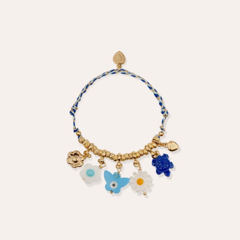 gas bijoux Bellagio enfant bracelet doré
