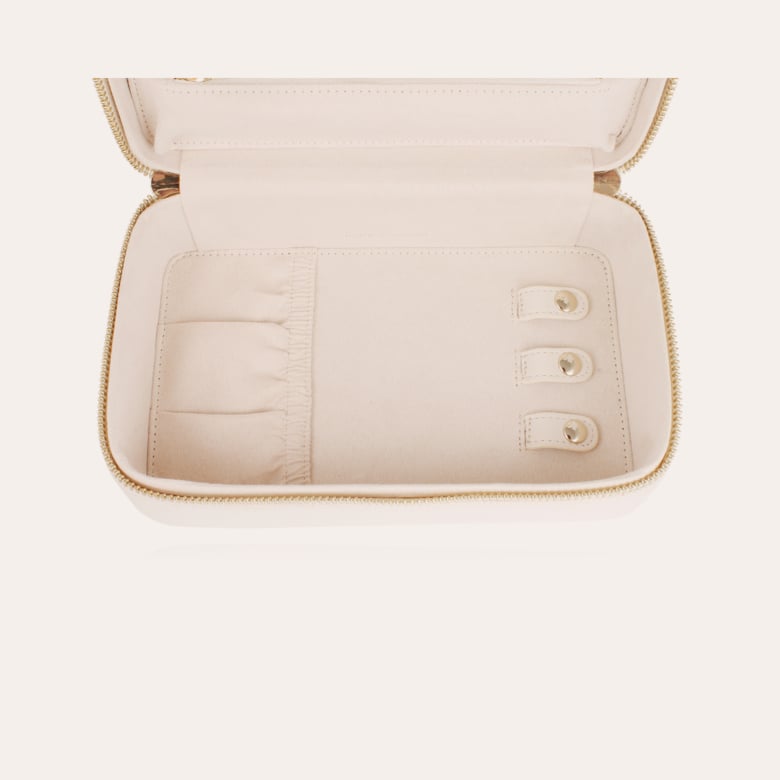 Gas Bijoux Boîte à Bijoux Grand Modèle - Ecru