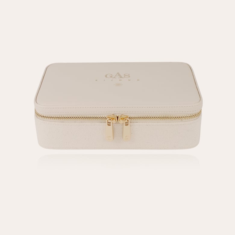 gas bijoux Boîte à bijoux grand modèle - Ecru