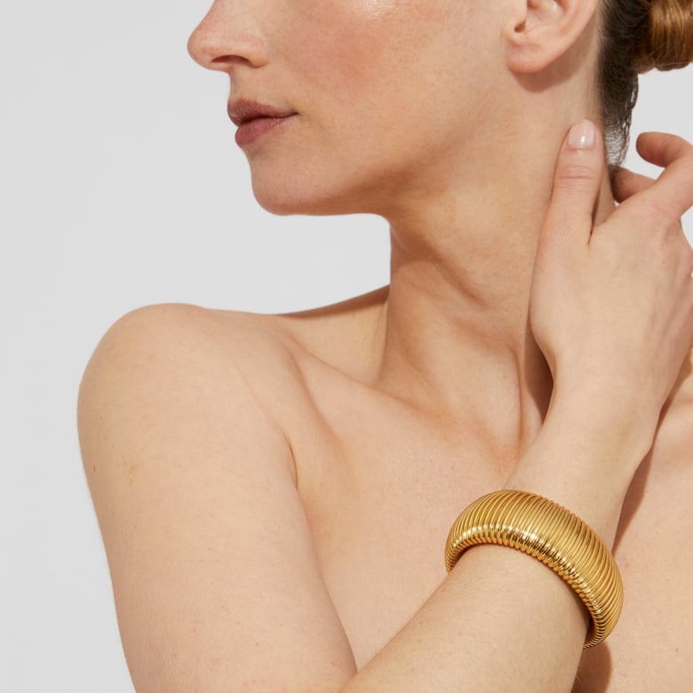 Gas Bijoux Bracelet Aida Doré