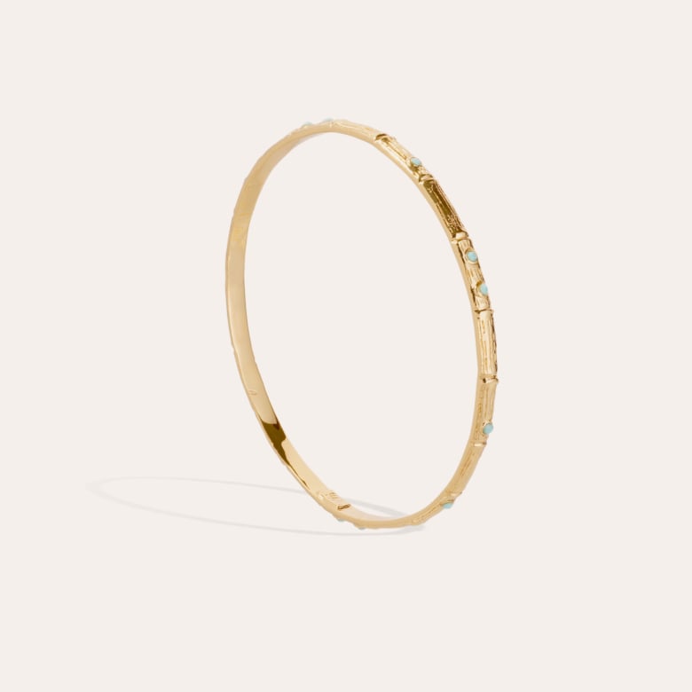 Gas Bijoux Bracelet Bambini Strass Dorée